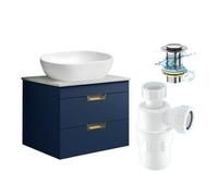 Belofay 600mm Wall Mounted Vanity Unit With Basin
