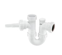 Belofay Bowl Sink Waste Kit And Half Bowl Trap Kit -75mm Water Seal