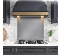 Belofay Er Home 600X700mm Stainless Steel 1mm Thick Kitchen Splashback With Brush Finish, Easy To Install