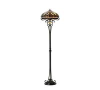 BELOFAY Handmade Tiffany Floor Lamp