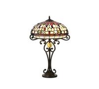 Belofay Stained Glass Handmade Dragonfly Tiffany Style Large For Living Room, Bedroom, And Lounge 16 " Wide, 30 " Height