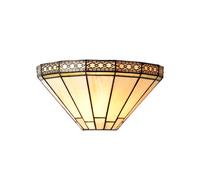 Belofay Tiffany Wall Lights For Living Room, Wall Lamps Stained Glass Contemporary Wall Lights For Bedrooms And Lounge