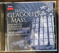 BELOHLAVEK,JIRI/CZECH PHILHARMONIC - GLAGOLITIC MASS,TARAS BULBA,THE FIDDLERS CHILD (1 CD)