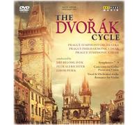 Belohlavek - Prague Symphony Orchestra; Prague Philharmonic Choir, Prague Symphonic Choir; Jirí Belohlávek, Petr Altrichter, Libor Peek - The Dvorak Cycle [DVD]