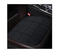 BELOMI 2PCS Car Seat Cover, Breathable Vehicle Front Seat Bottom Cushion Protector Pad, Anti-Slip Comfortable Ventilated Auto Mat Accessories Universal for Truck, RV and More（Black）