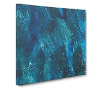 Belonging Canvas Print | Gallery Wrapped 30mm Frame Wall Art | 20x20 inches | Ready to Hang | Abstract Picture | Living Room Bedroom Lounge Office