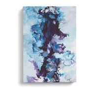 Belonging To The Ocean Canvas Print | Gallery Wrapped 30mm Frame Wall Art | 30x20 inches | Ready to Hang | Abstract Seascape Picture | Living Room Bedroom Lounge Office