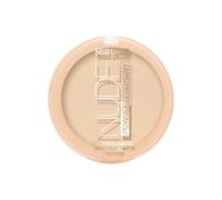Belor Design Nude Foundation Harmony, Velvet Finish with UV Filter, 4 Shades from Light Beige to Natural (tone 203 medium beige, one size)