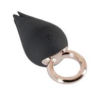 Belou - Rechargeable Waterproof Clitoral Vibrator (Black)