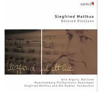 Argiris:Matthus:W?rttembergisc - BELOVED DIONYSOS - Walter Genuin