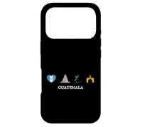 Beloved Guatemala Pride Flag Tikal Quetzal Antigua Arch Maya Case for iPhone 17 Pro