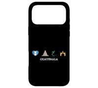 Beloved Guatemala Pride Flag Tikal Quetzal Antigua Arch Maya Case for iPhone 17 Pro Max