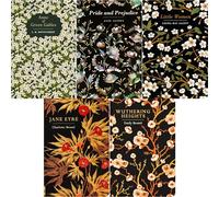 Beloved Heroines Collection: Anne of Green Gables, Pride and Prejudice, Little Women & More (Hardcover, 5 Books) - Timeless Classics in Exquisite Chiltern Editions