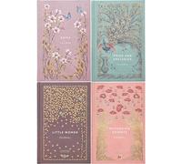 Beloved Heroines Journal Collection: Beautiful Collection of 4 Literary Journals Inspired by Austen, Brontë & Alcott in an Ellegant Cranford Edition (4-Journal Set)