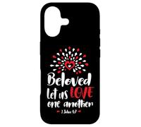 Beloved Let Us Love One Another - 1 John 4:7 Case for iPhone 17