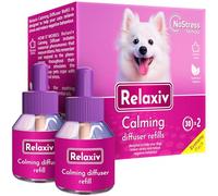 Beloved Pets Dog Calming Pheromone Diffuser Refill 2 Pack | Improved DE-Stress Formula | Anti-Anxiety Treatment for Cats | Reduce Spraying, Scratching, Fighting