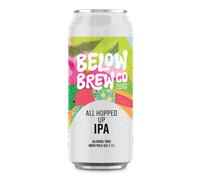Below Brew Co All Hopped Up - Non Alcoholic IPA, 6 x 440ml Cans
