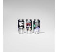 Below Brew Co NEIPA The Cosmic Turtle, Alcohol-Free New England IPA, 0.5% (24 Pack)
