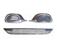 Below Left Right Grill Grille Silvery Bumper Radiator Compatible For Maybach S Class W223 S580 S480 2021-2024 Year A2238854100 A2238854600