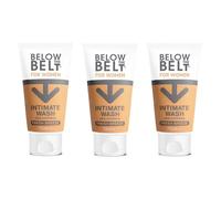 Below The Belt Female Intimate Wash Soap Free pH Balanced 3 x 75ml
