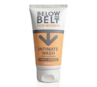 Below The Belt Female Intimate Wash Soap Free pH Balanced Fresh 75ml | Soap-Free Feminine Wash with Daily pH-Balanced Formula. Gentle intimate cleanser for freshness and comfort.