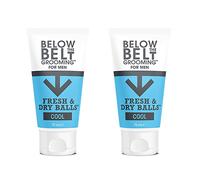 Below The Belt Fresh and Dry Balls 75ml (2x75ml, Cool)