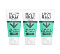 Below The Belt Fresh and Dry Balls 75ml (3x75ml, Fresh)