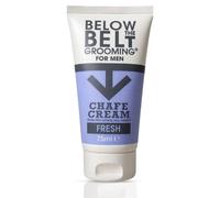 Below The Belt Men's Anti Chaffing Cream, Fresh Scent 75ml in White Below The Belt White 75ml