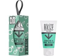 Below The Belt Men's Grooming Fresh & Dry Balls Intimate Deodorant, Fresh Bauble, 75ml in Green Below The Belt Green 75ml
