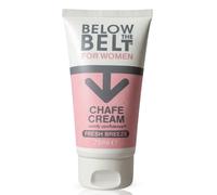 Below The Belt Women’s Anti Chafing Cream for Thighs, Under-Bust and Buttocks with a Fresh Breeze Scented Care, 75ml