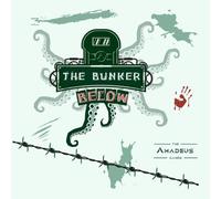 Below The Bunker - Juego de mesa Solitario RogueLike: Libro Juego Print & Play