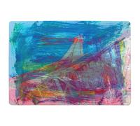 Below The Tower Rug Benjamin Tate Design Natural Large