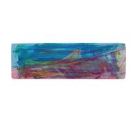 Below The Tower Runner Rug Benjamin Tate Design Natural 67cm x 230cm