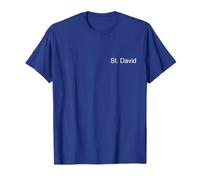 Below the Yacht Uniform on Deck St. David T-Shirt