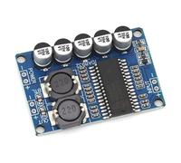 BELOWSYALER 1 / 2pcs Professional 35W Single Channel Amplifier Module Wide Voltages Ranges 10V to 30V for Enhances Sound Board Digital Board for Speakers