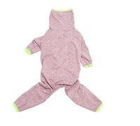 BELOWSYALER 1. Thermal Dog Suit Elastic Cuffs Easy-Clean Polyester Winter Wear For Active Large Breeds Flexible Four Leg Dog Thermalwear