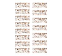 BELOWSYALER 10/15pcs Nonwoven Fabric Mop Replacement Pad Efficient High Absorption Pet Friendly Household Cleaning Accessories Mop Pad Refills