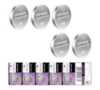 BELOWSYALER 10 / 5Pcs CR1625 Button Cell Batteries High 3V Power for Electronics Toy and Remote Controls Watches for Watches Calculators Toy