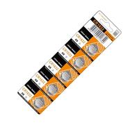 BELOWSYALER 10 / 5PCS CR1632 Coin Cell Batteries User Friendly Stable Power Button Battery for Clocks Watch Gaming Controllers for Watches Calculators Toy