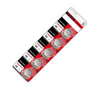 BELOWSYALER 10 / 5PCS CR2450 Coin Cell Batteries User Friendly Stable Power Button Battery for Clocks Watch Gaming Controllers High