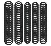 BELOWSYALER 100Pcs / Pack Soft Rubber O Rings Turntable for Retro Music Units 9 10 11 12 13mm Precise Fit Tape Recorder Rubber Idler Wheel