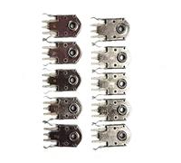 BELOWSYALER 10Pcs 10mm Yellow Encoders Mechanism for G102 G304 G305 KINZU V1 Smooth Control Computer Accessories