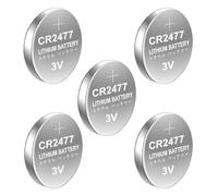 BELOWSYALER 10pcs / 5pcs CR2477 Button Batteries 1000mAh High Energy Density Replacement DL2477 / ER2477 / GPCR2477 for Watch for Watches Calculators Toy