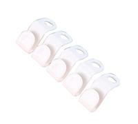 BELOWSYALER 10Pcs Clothes Hanger Connector Hooks Cascading Coat Hanger Buckles Extender Clips Space Saving Closet Storage