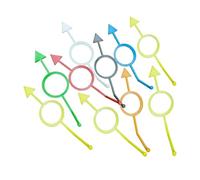 BELOWSYALER 10Pcs Pool Billiards Training Ball Position Marker Practice Guide Tools High Aiming High Aiming