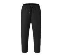 BELOWSYALER 12 Zone Electric Heated Trousers 3 Temperature Option Rapid Warming Technology Winter Outdoor Gear Unisex Polyester Construction USB Heated Thermal Pants