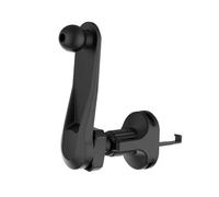 BELOWSYALER 17mm Ball Head Bracket Extension Rod Adapter Bracket Extender for Car Air Vent Phone Stand Joint Extension Arm Extender