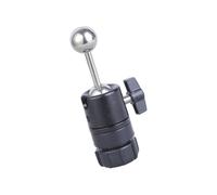 BELOWSYALER 17mm Ball Joint Extension Arm Female to Male Adapter Ball Head Extension Rod for Car Vents Phone Holder & Map Mount