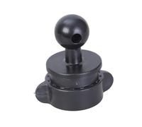 BELOWSYALER 17mm Rotating Ball Joint Extension Arm Adapter Suitable For Car Phone Holder & Navigation Mount With Adjustable Rotation
