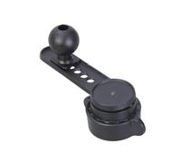BELOWSYALER 17mm Rotating Ball Joint Extension Arm Adapter Suitable For Car Phone Holder & Navigation Mount With Adjustable Rotation